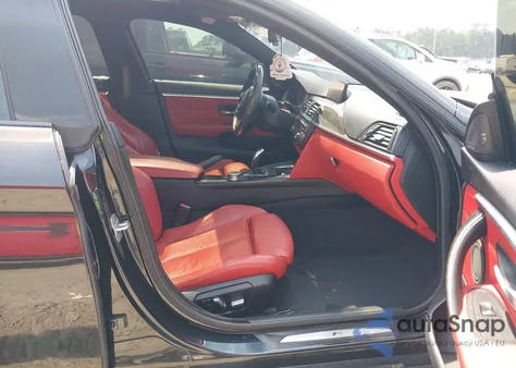 2017 BMW 440I Gran Coupe z USA, uszkodzony, nr VIN WBA4E3C51HG186918